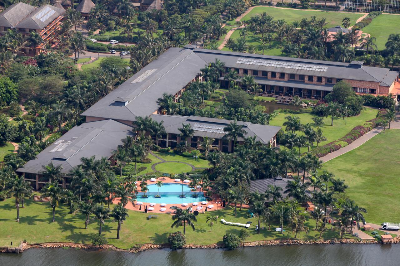 Munyonyo Commonwealth Resort Kampala Buitenkant foto